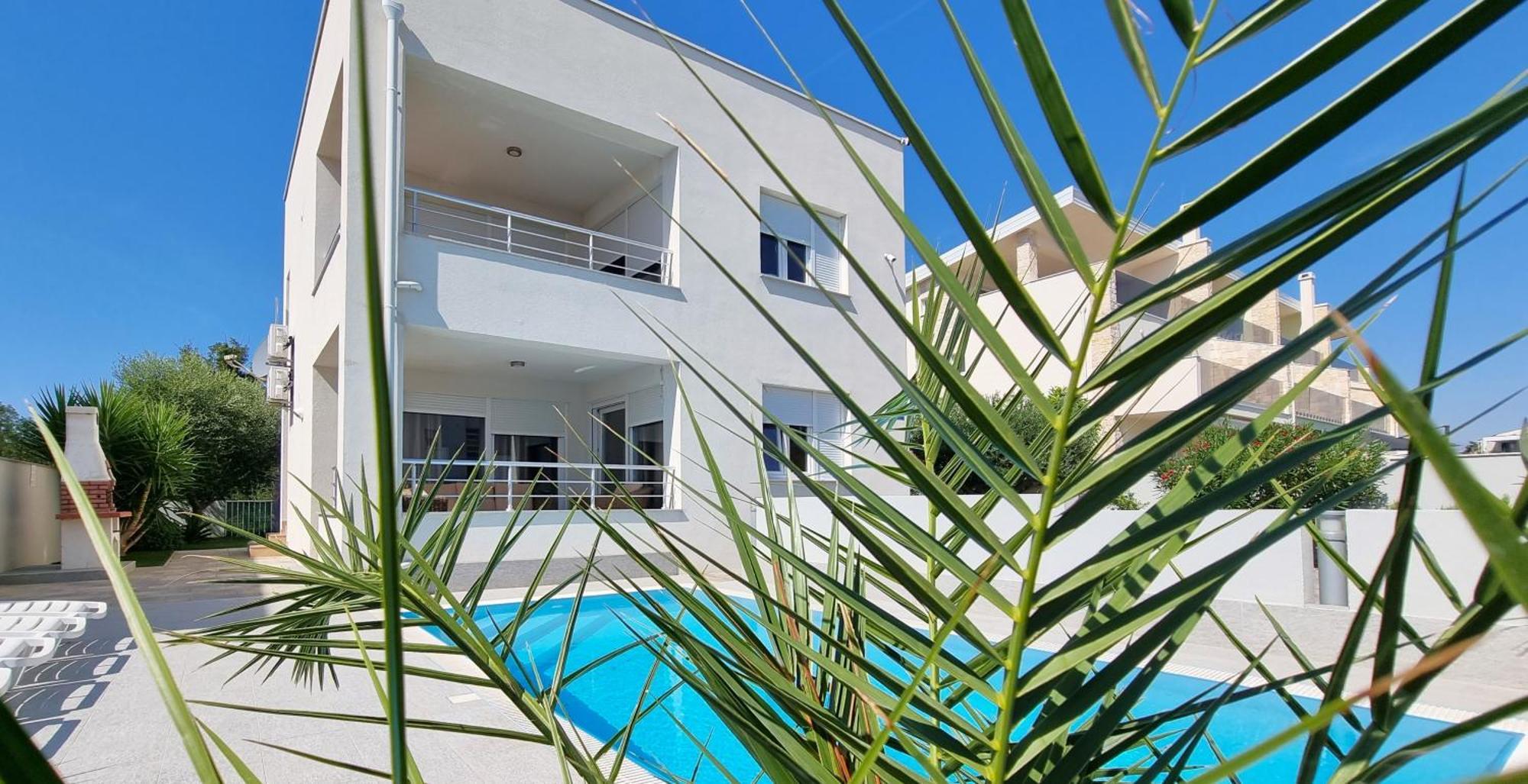 Apartments Le Mare - Pool, Sandstrand, Meerblick, W-Lan, Grill Privlaka  Exterior foto