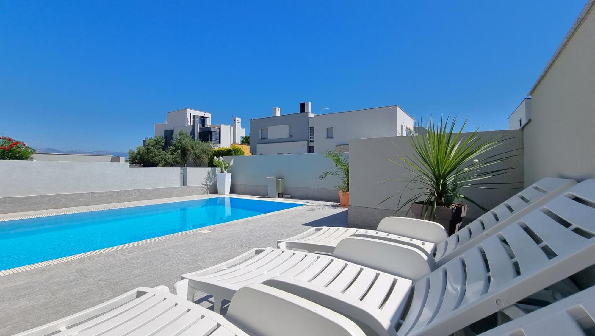 Apartments Le Mare - Pool, Sandstrand, Meerblick, W-Lan, Grill Privlaka  Exterior foto