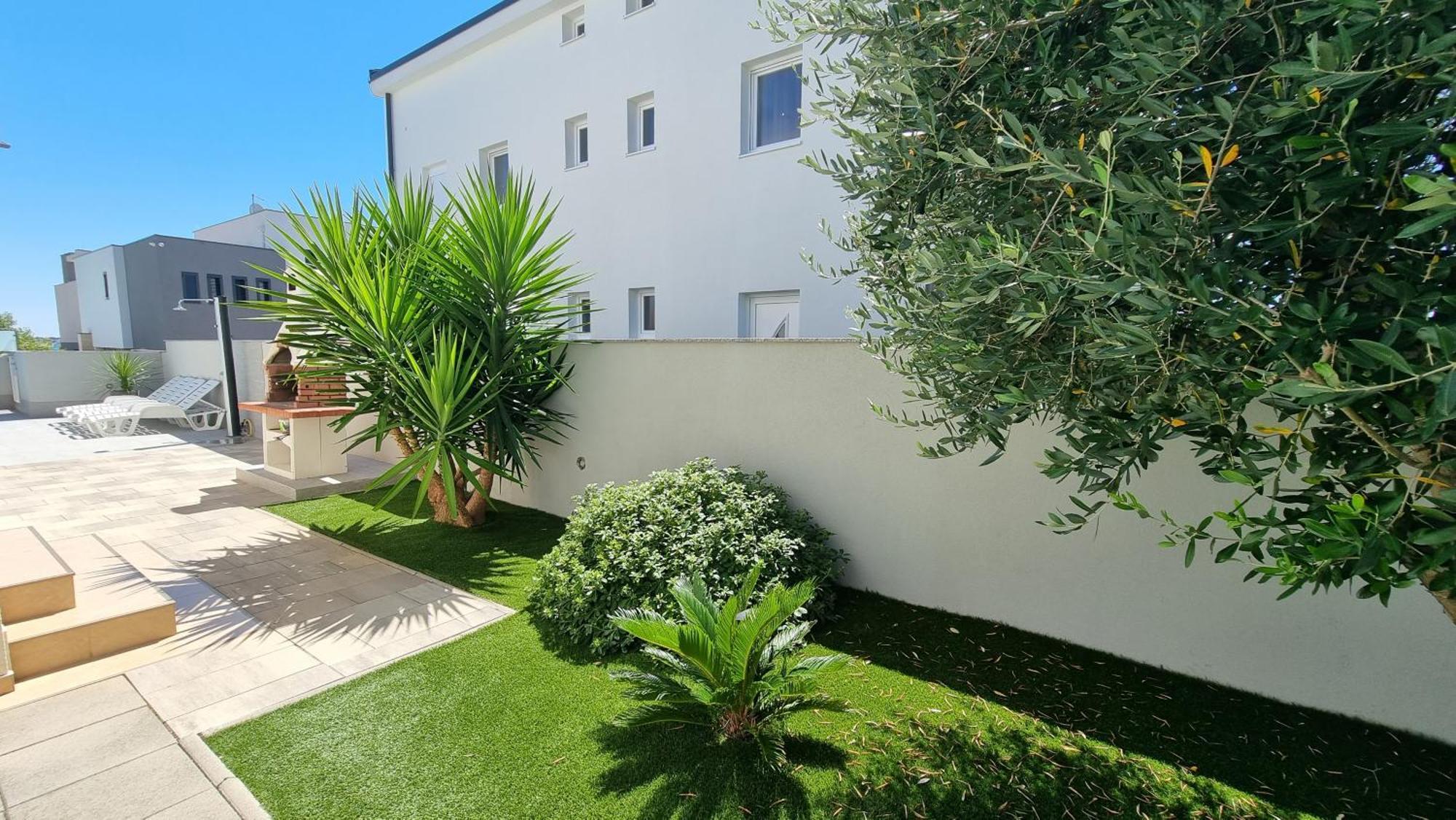 Apartments Le Mare - Pool, Sandstrand, Meerblick, W-Lan, Grill Privlaka  Exterior foto