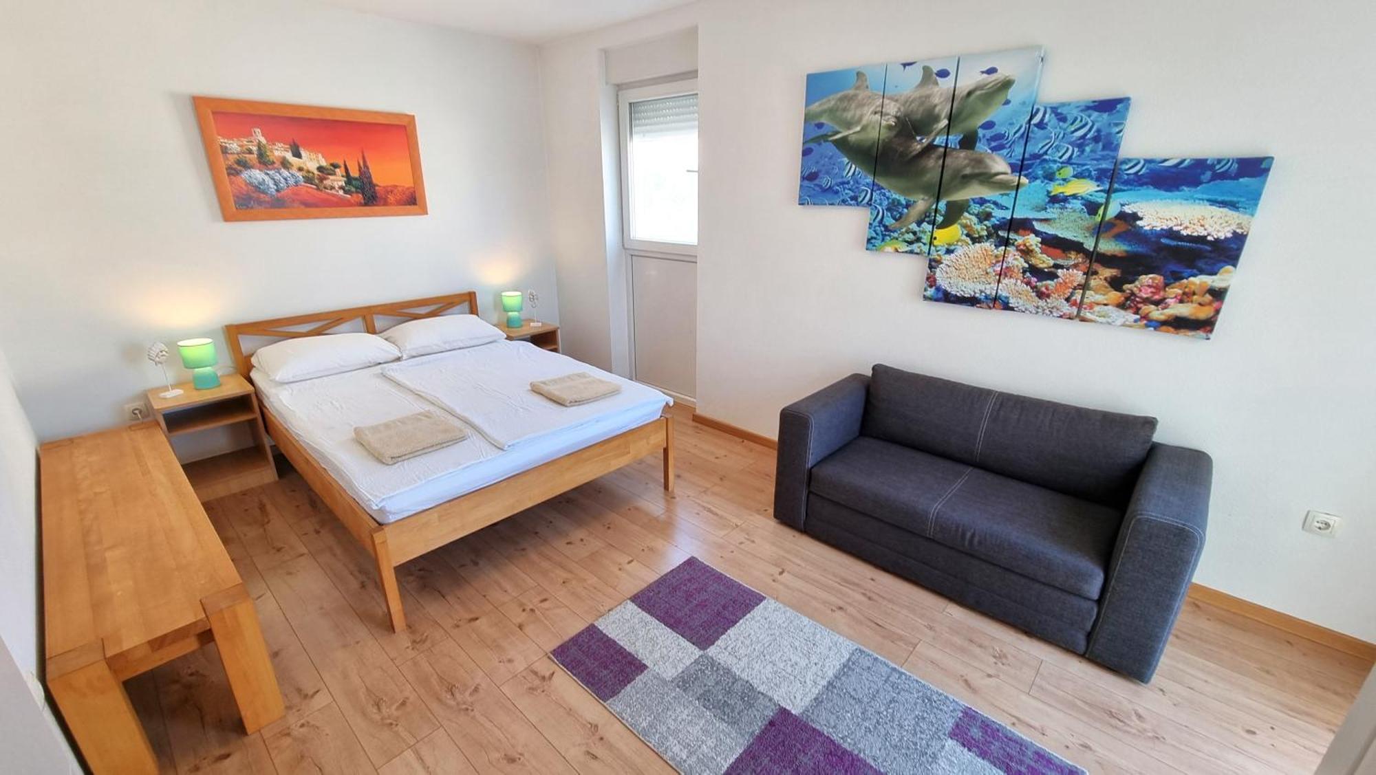 Apartments Le Mare - Pool, Sandstrand, Meerblick, W-Lan, Grill Privlaka  Exterior foto