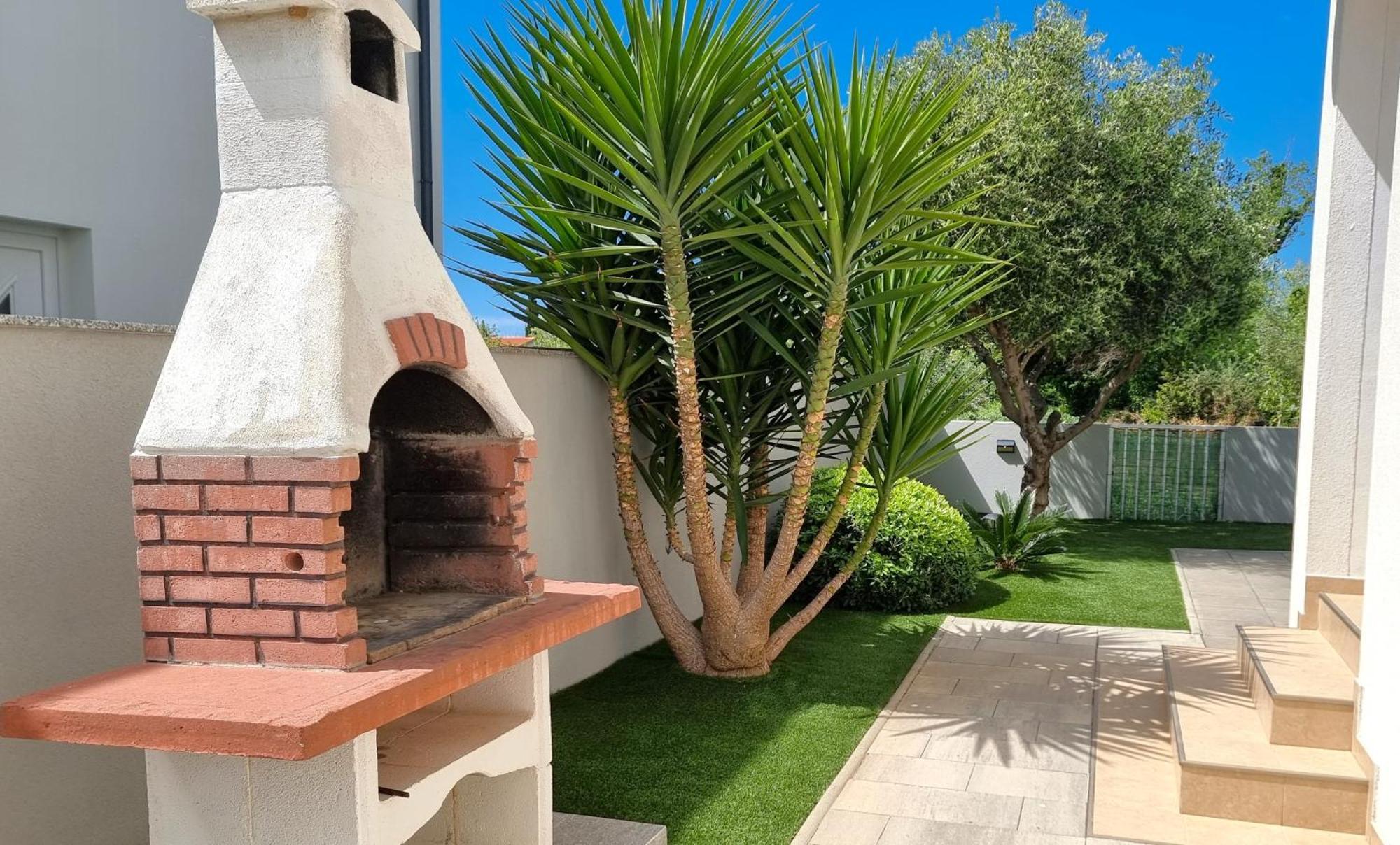 Apartments Le Mare - Pool, Sandstrand, Meerblick, W-Lan, Grill Privlaka  Exterior foto