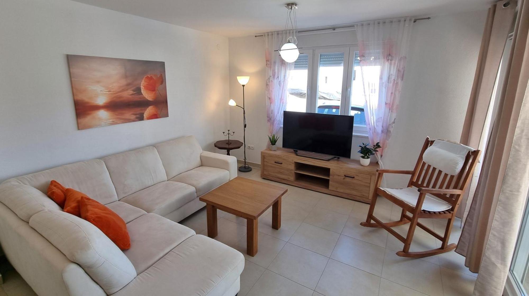 Apartments Le Mare - Pool, Sandstrand, Meerblick, W-Lan, Grill Privlaka  Exterior foto