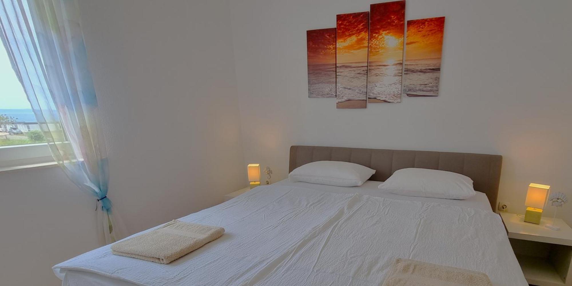 Apartments Le Mare - Pool, Sandstrand, Meerblick, W-Lan, Grill Privlaka  Exterior foto