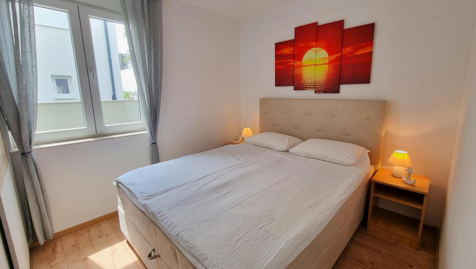 Apartments Le Mare - Pool, Sandstrand, Meerblick, W-Lan, Grill Privlaka  Exterior foto