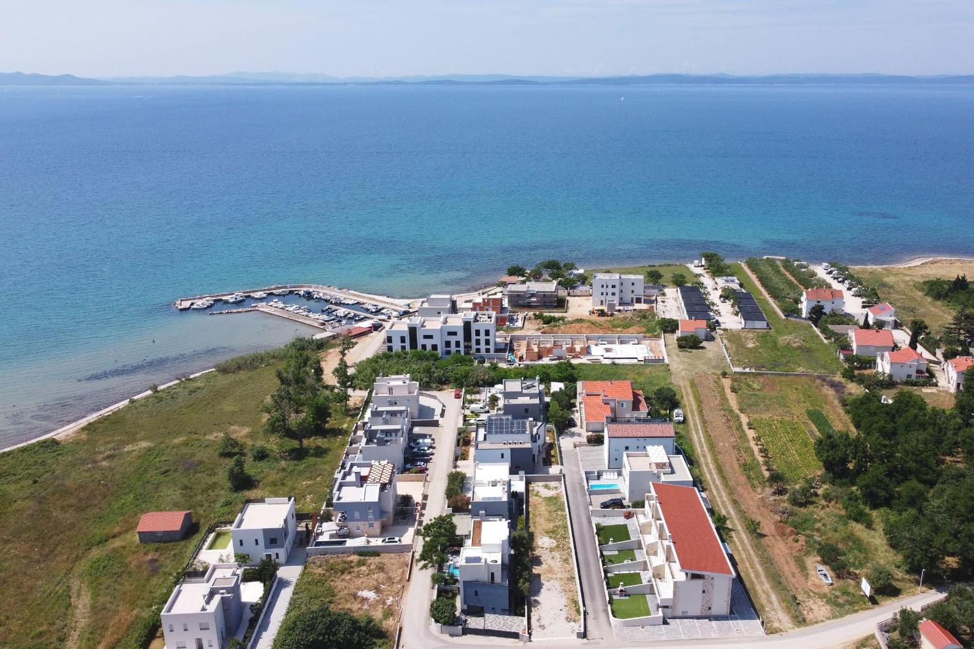 Apartments Le Mare - Pool, Sandstrand, Meerblick, W-Lan, Grill Privlaka  Exterior foto